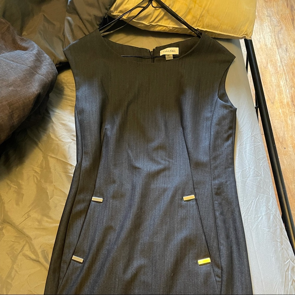 Calvin Klein business formal dress